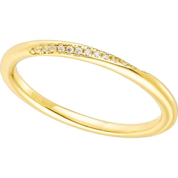 Olivie Strieborný prstienok GOLD 8812 52700780