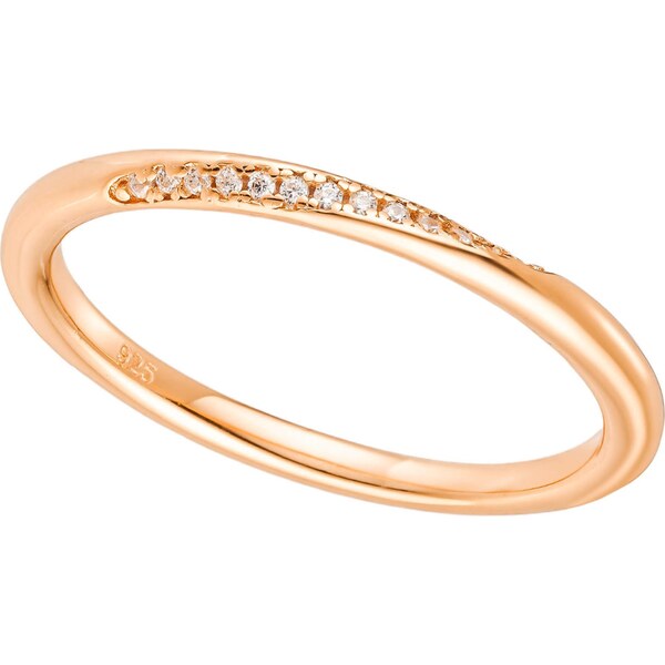 Olivie Strieborný prstienok ROSE 8814 52700782