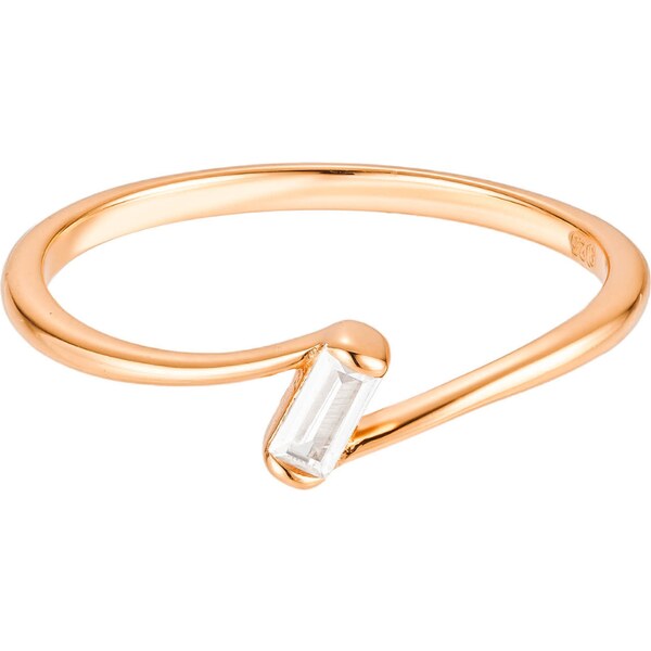 Olivie Strieborný prsteň PATRICIE ROSE 8826 52824924