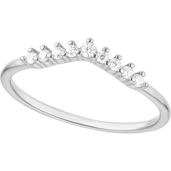 Olivie Strieborný prstienok ŠÍPKA 8843 53031024