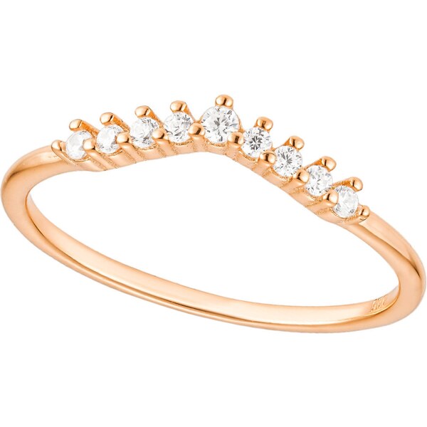 Olivie Strieborný prstienok ŠÍPKA ROSE 8844 53031025