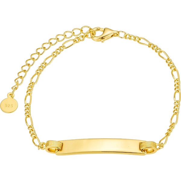 Olivie Strieborný náramok s doštičkou GOLD 8876 53178533