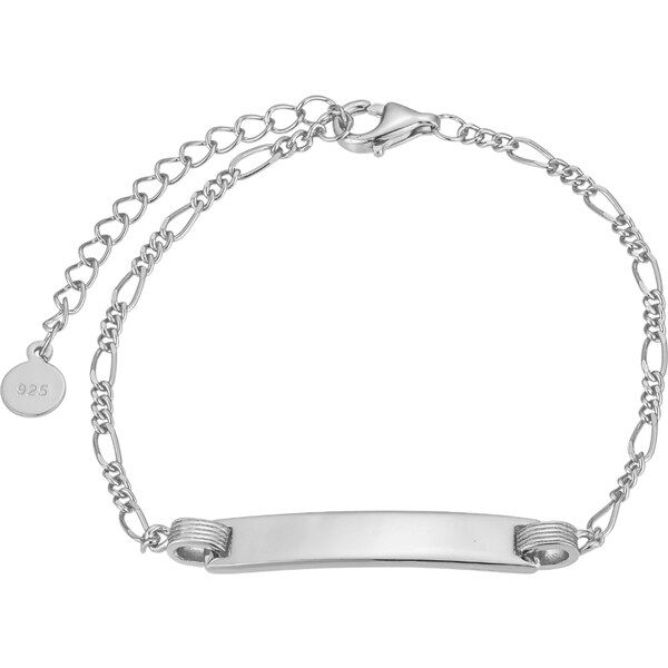 Olivie Strieborný náramok s doštičkou 8877 53178534