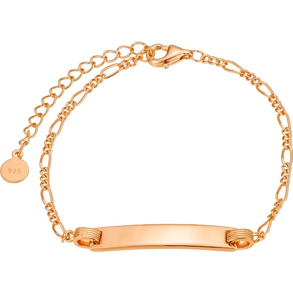 Olivie Strieborný náramok s doštičkou ROSE 8878 53178535