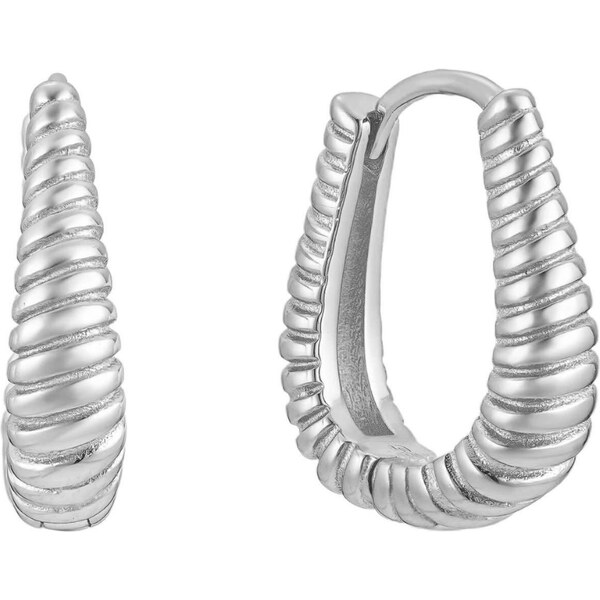 Olivie Strieborné náušnice CROISSANT 8796 52676197