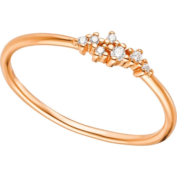 Olivie Strieborný prsteň NEŽNOSŤ ROSE 8808 52700776