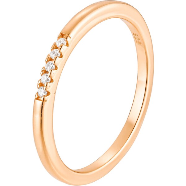 Olivie Strieborný prsteň ŠŤASTIE ROSE 8853 53031034