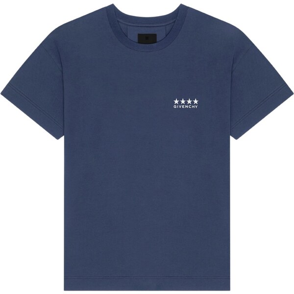 GIVENCHY 4G Deep Blue tričko 53238005