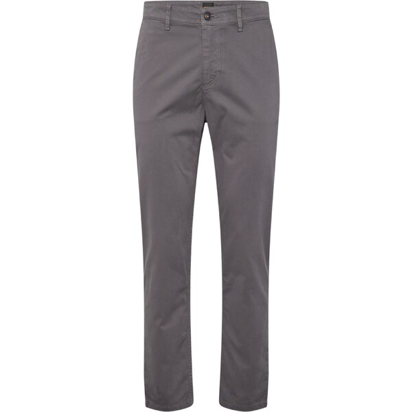 BOSS Chino nohavice tmavosivá 54302405