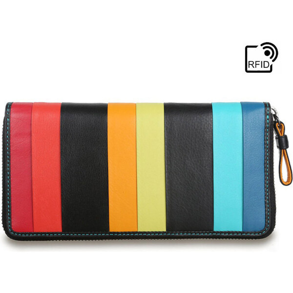 Väčšia luxusná dámska kožená peňaženka - Visconti (KDPN322) 53240001