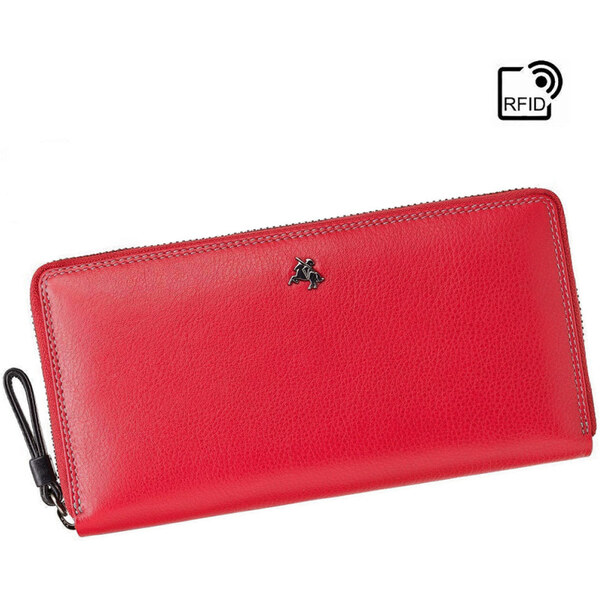 Väčšia značková dámska kožená peňaženka - Visconti (KDPN325) 53239998