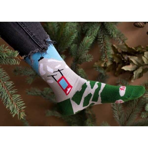 Fusakle Teryho chata veselé turistické ponožky 39577816