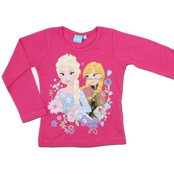 Disney Tričko Frozen Magenta 64125945