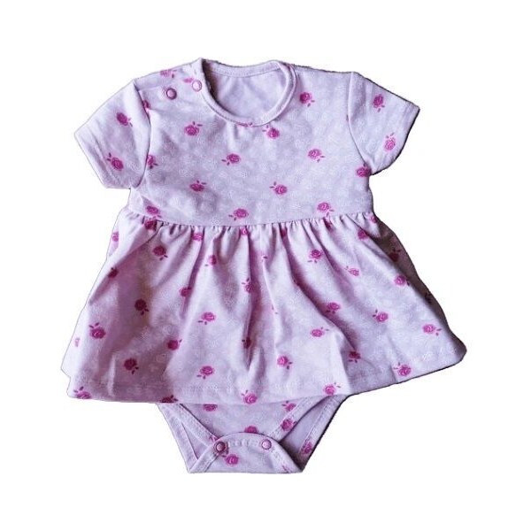Mrofi Detské BODY sukničkové Rose 46457704