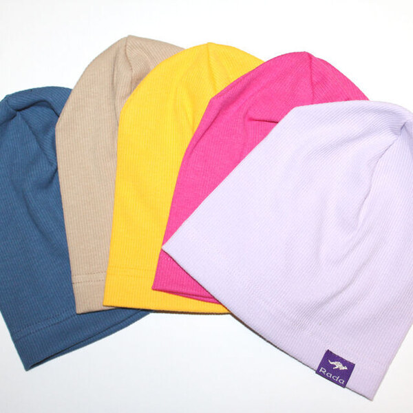 RADA Rebrovaná dievčenská čiapka Kuka 46458058