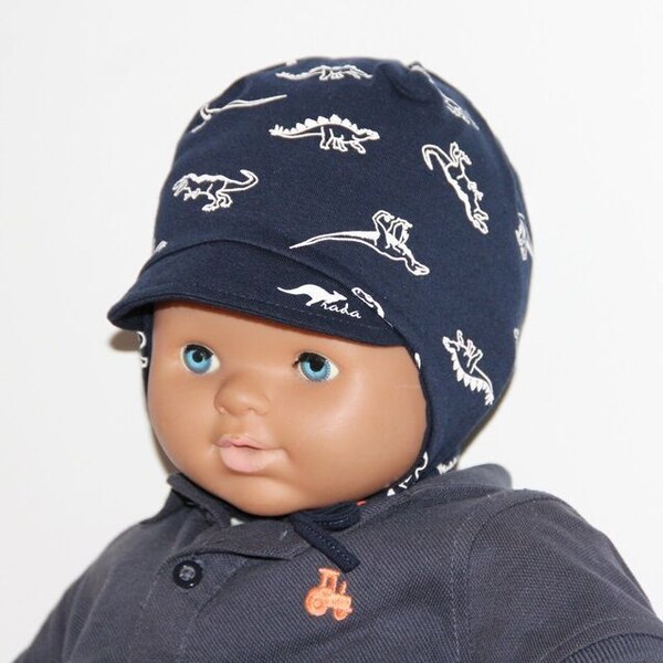 RADA Edo Dino Dvojvrstvová detská čiapka 46458006