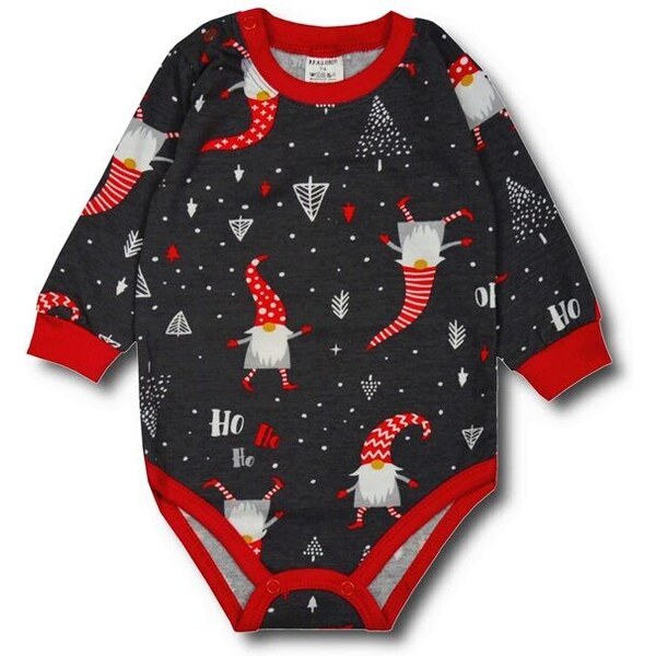 Mrofi Detské vianočné BODY HO-HO-HO 46458211