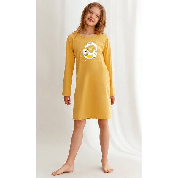 Taro Nočná košeľa Sarah Horčicová 46458176