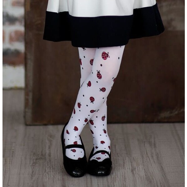 Knitex Detské silonky Ladybird 40 DEN 46458227