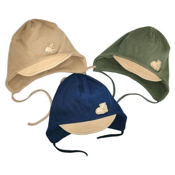 RADA Chlapčenská čiapka Kapibara Rebro 46458255