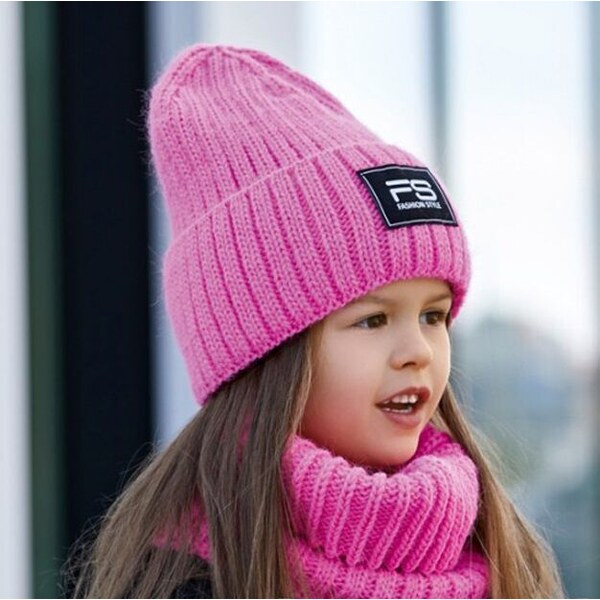 AJS Zimná čiapka s tunelom Adella 53241107