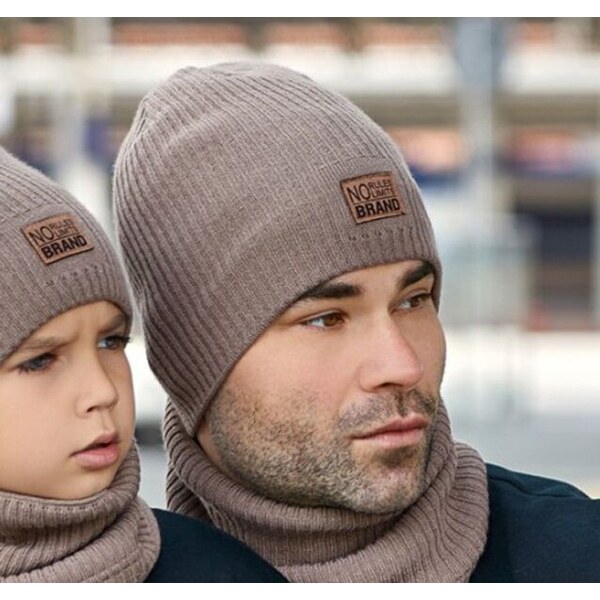 Pánska Chlapčenská čiapka a tunel AJS NO BRAND 53241109