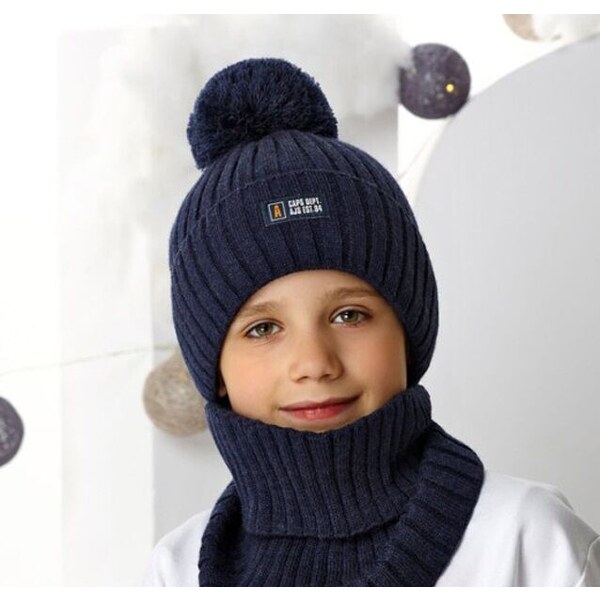 AJS Zimná čiapka a tunel Enzo 61224278