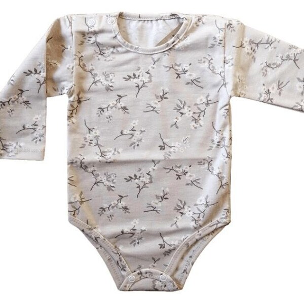 Mrofi Dievčenské body dlhý rukáv SARA 53241116