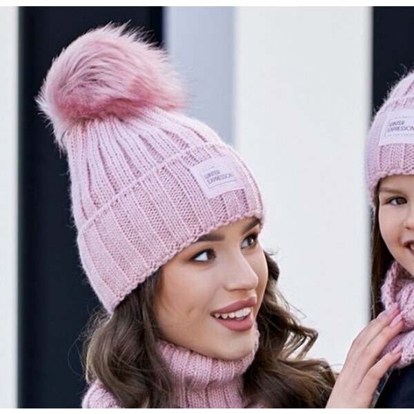 AJS Zimná čiapka s tunelom Nataela BIG 53241086