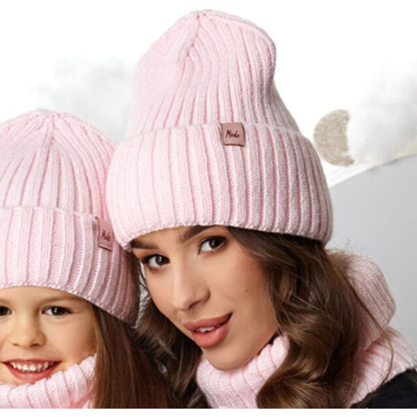 AJS Zimná čiapka s tunelom Sophia BIG 53241088