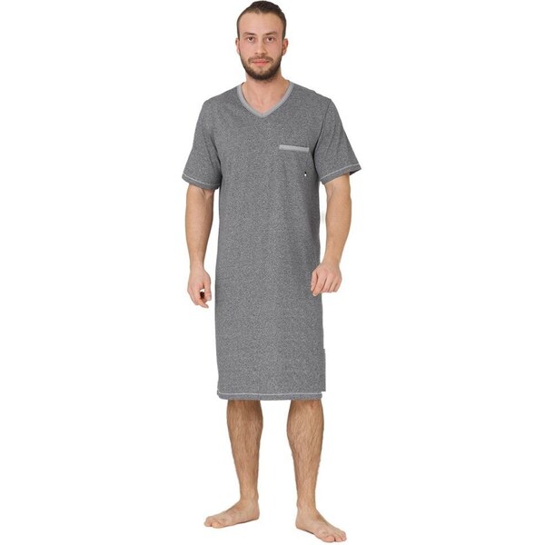 Hotberg Pánska nočná košeľa Baltazar s vreckom 53241054