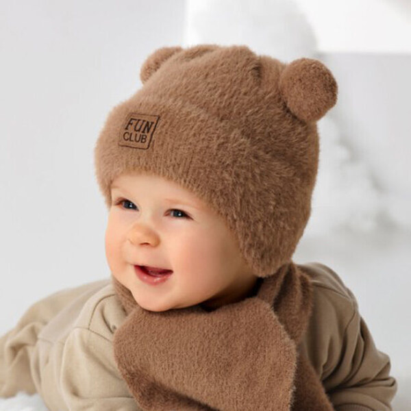 AJS Zimná čiapka a šál Lucas 53241090