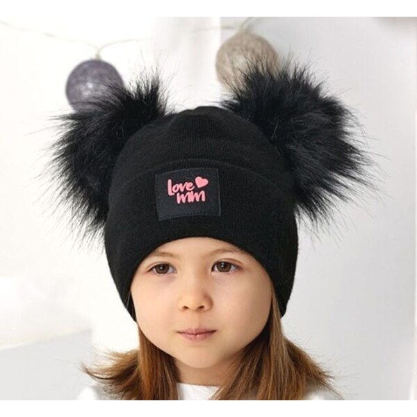 AJS Zimná čiapka LOVE MM 60130815