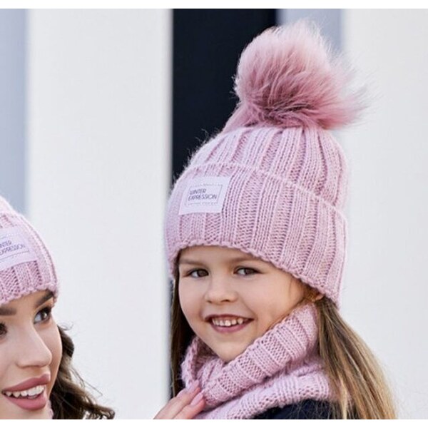 AJS Zimná čiapka s tunelom Nataela 53241078