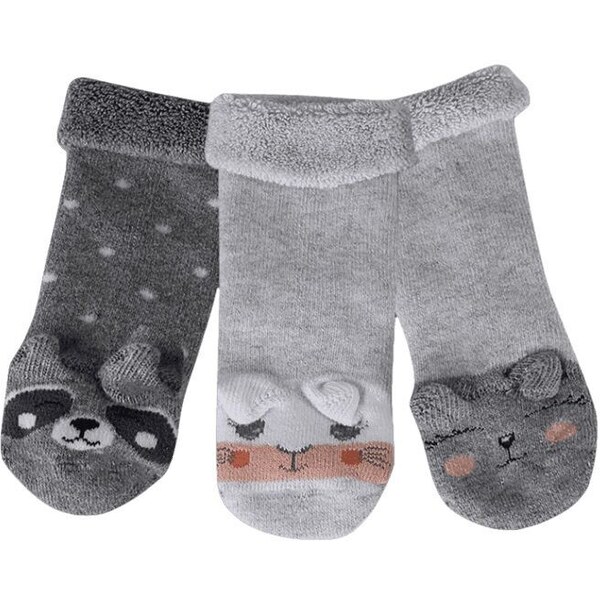Wola Baby Froté ponožky s uškami 56265329