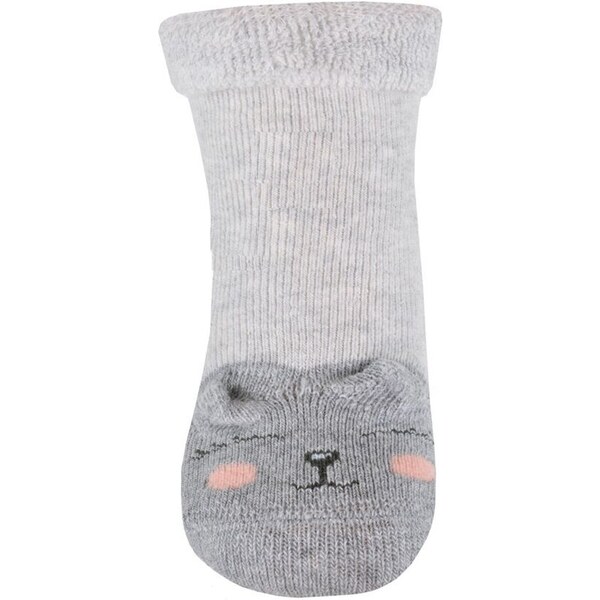 Wola Dievčenské Froté ponožky s uškami 56265331