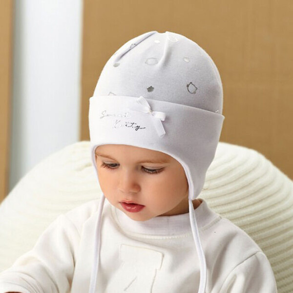 AJS Dievčenská prechodná čiapka Sweet Kitty 53241158