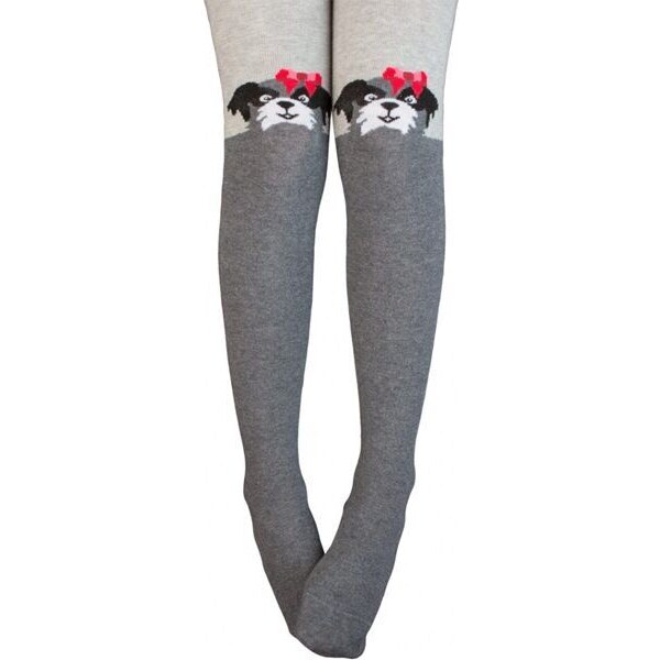 Gatta Hladké detské pančuchy Psíček 53241145