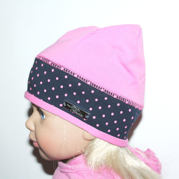 RADA Prechodná čiapka MIRKA Pink 53241146