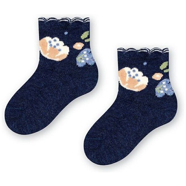 Steven Kojenecké ponožky Flowers 53241150