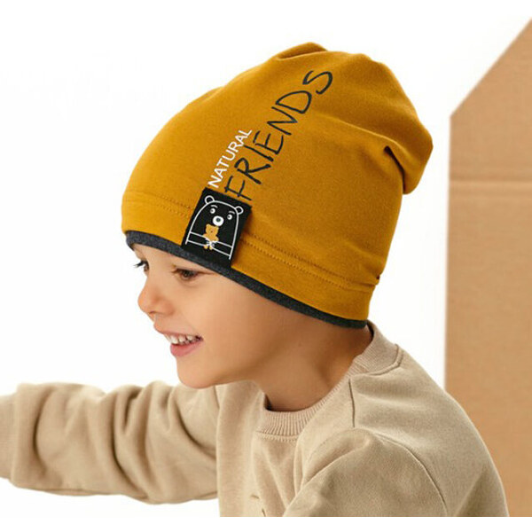 AJS Chlapčenská čiapka Natural Friends 53241219