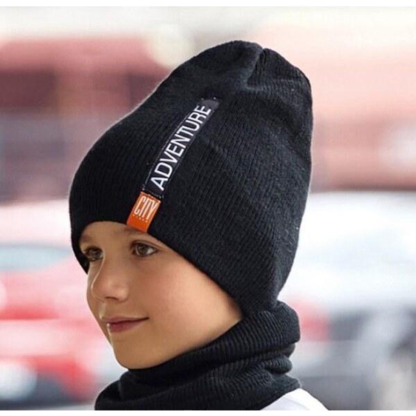 Chlapčenská čiapka a tunel AJS Jack 53241170