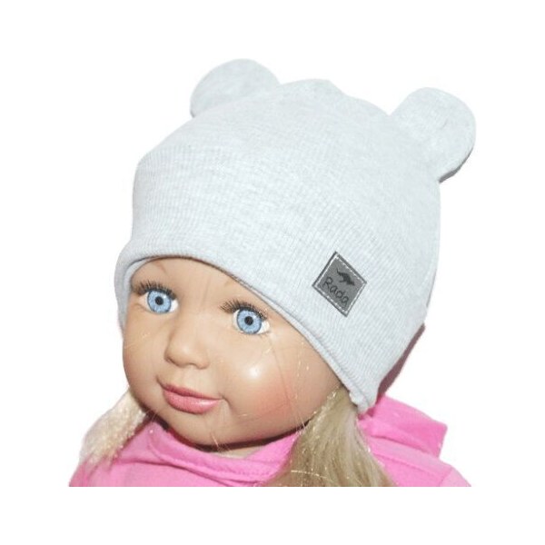 RADA Rebrovaná čiapka Janka Grey 53241211