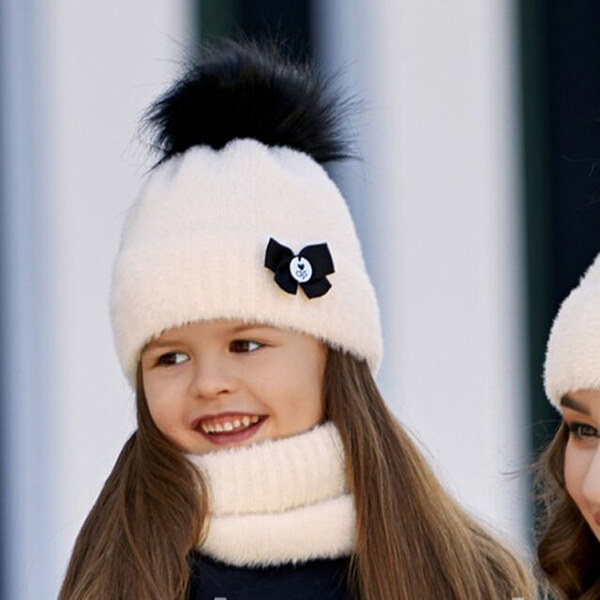 AJS Zimná čiapka s tunelom Suella 53241224