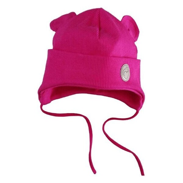 RADA Dievčenská čiapka BEBE Rebro Magenta 53241229