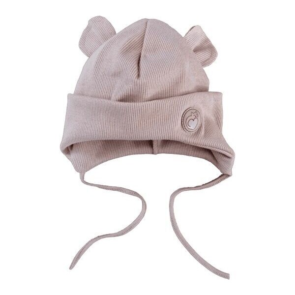 RADA Dievčenská čiapka BEBE Rebro Duff Pink 53241230