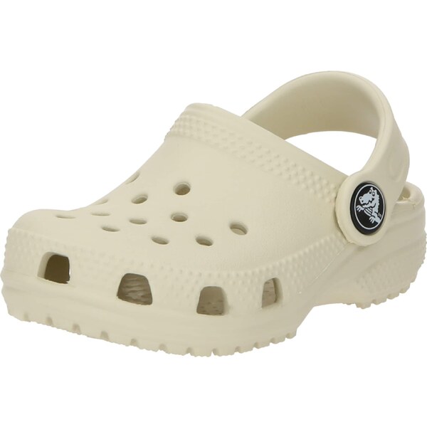 Crocs Otvorená obuv Classic tmelová / svetlosivá / čierna 61943496