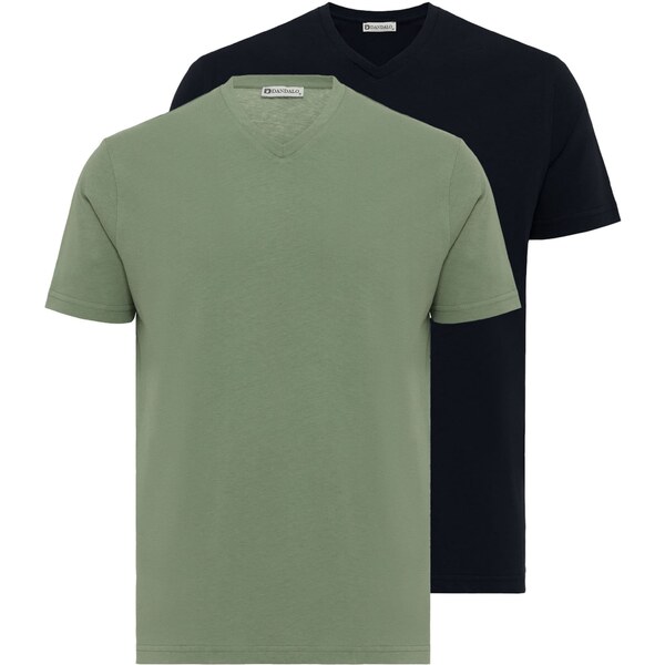 Dandalo Tričko tmavomodrá / zelená 54357170