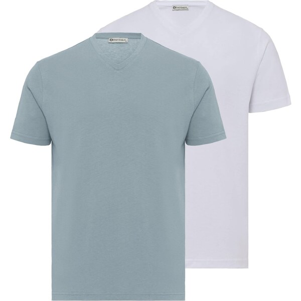 Dandalo Tričko pastelovo modrá / biela 54357763