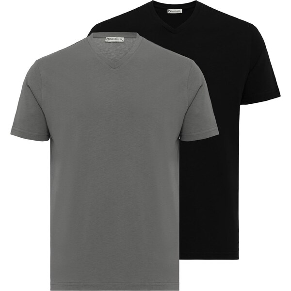 Dandalo Tričko sivá / čierna 54357769